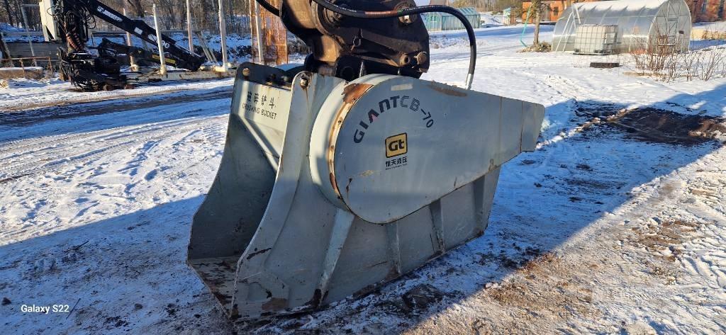 GiANT CB-70 Vergruisbakken