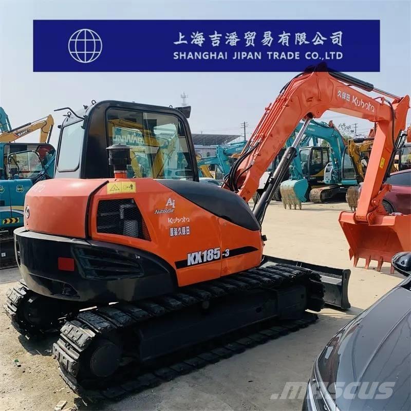 Kubota KX 185-3 Midigraafmachines 7t - 12t