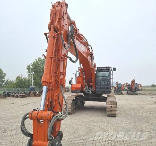 Hitachi ZX 490 LCH-7 Rupsgraafmachines