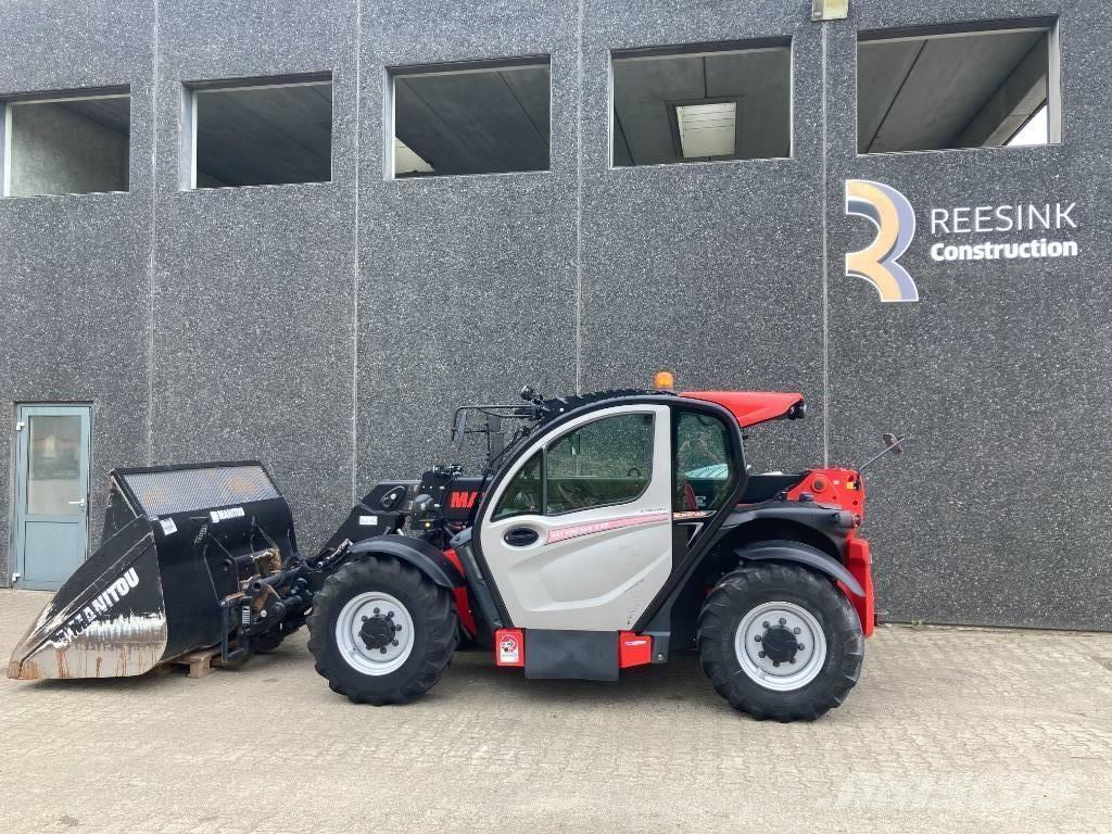 Manitou MLT 630-105 Verreikers