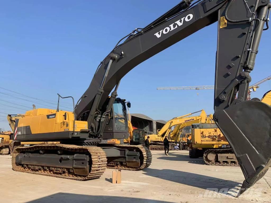 Volvo EC 480 D L Rupsgraafmachines