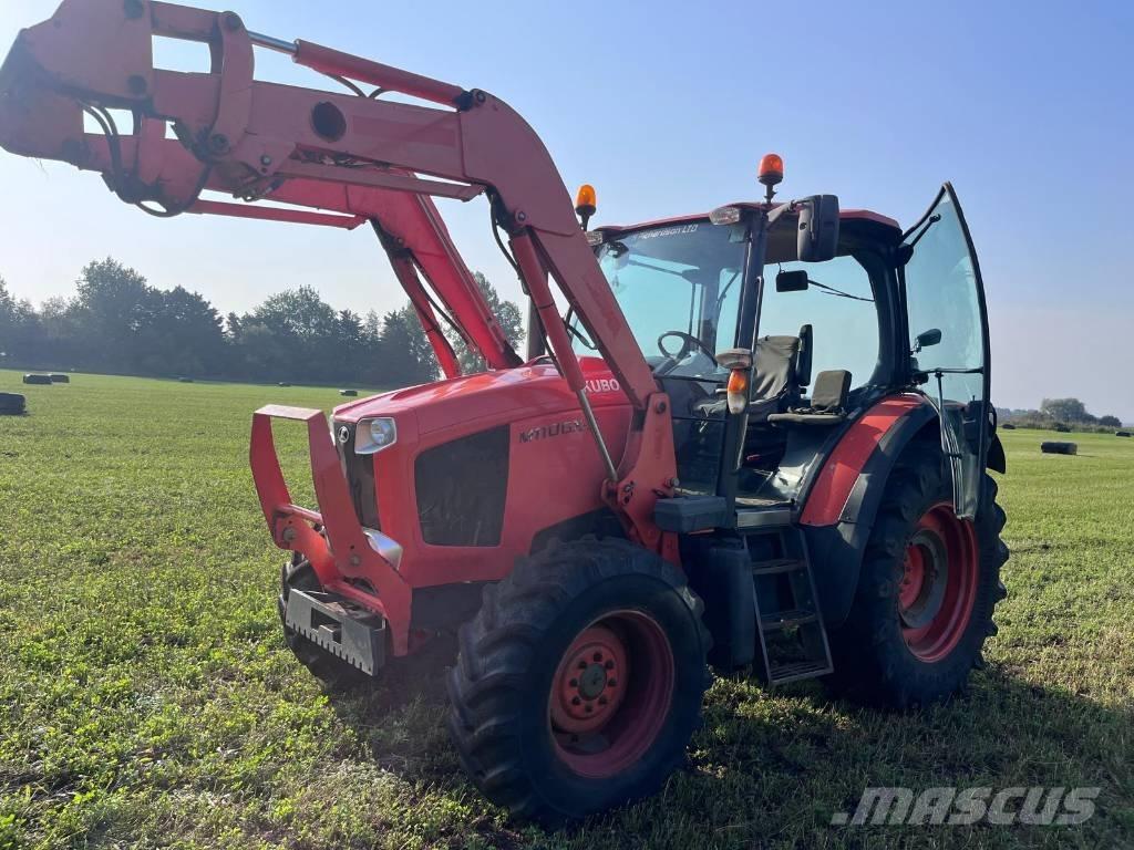 Kubota M 110 GX Tractoren
