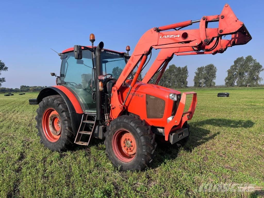 Kubota M 110 GX Tractoren
