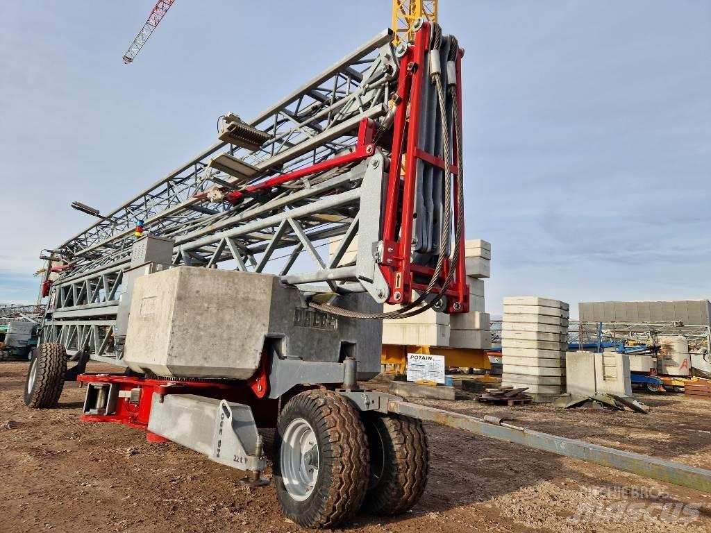 Dalbe HS380 Snelmontage kranen
