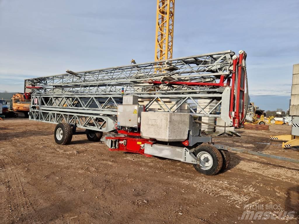 Dalbe HS380 Snelmontage kranen