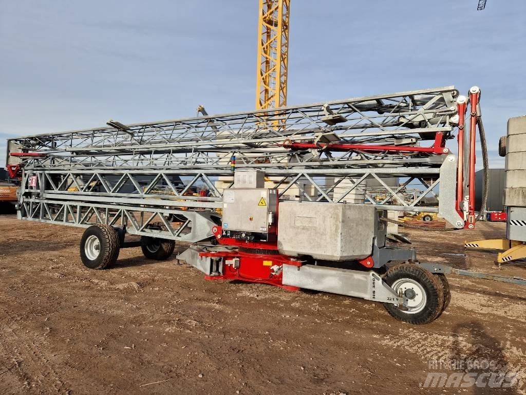 Dalbe HS380 Snelmontage kranen