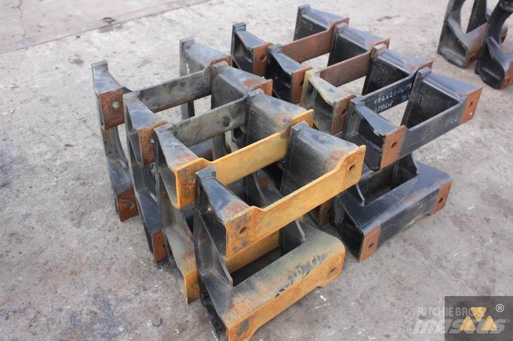 CAT Trackguards Chassis en ophanging