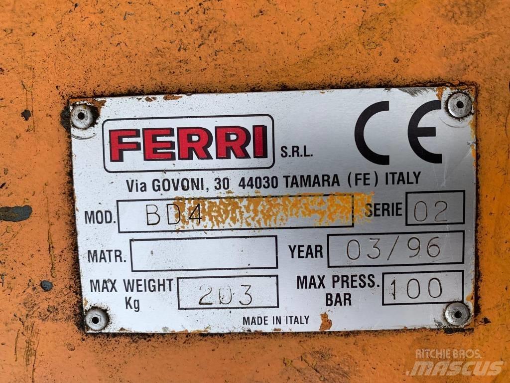 Ferri BD4 Heggenscharen