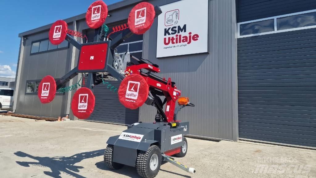  Uplifter GLASSWORKER Mini hijskraan