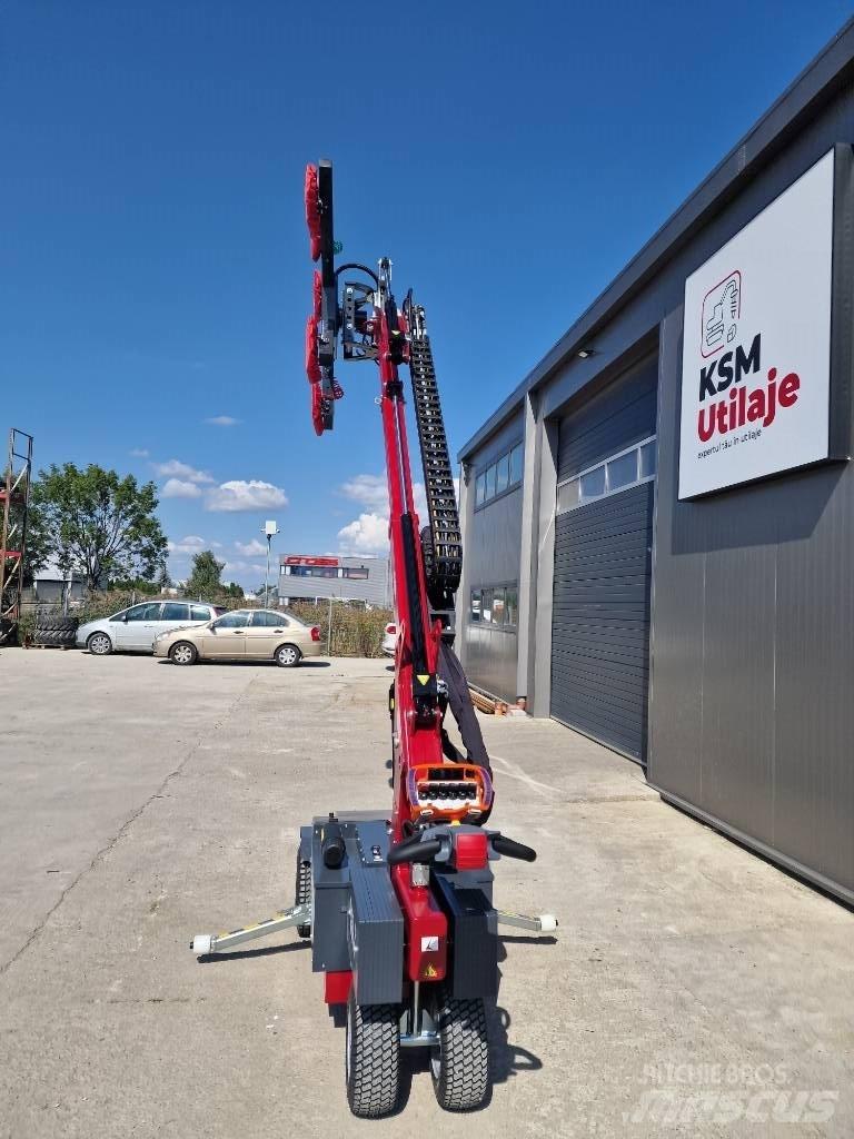  Uplifter GLASSWORKER Mini hijskraan