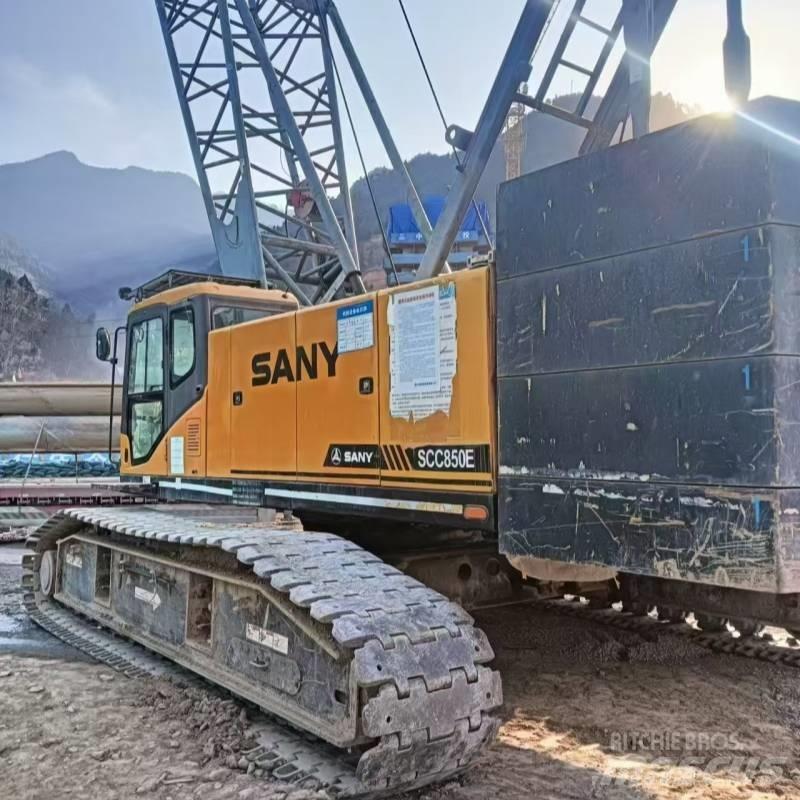 Sany SCC750E Rupshijskranen