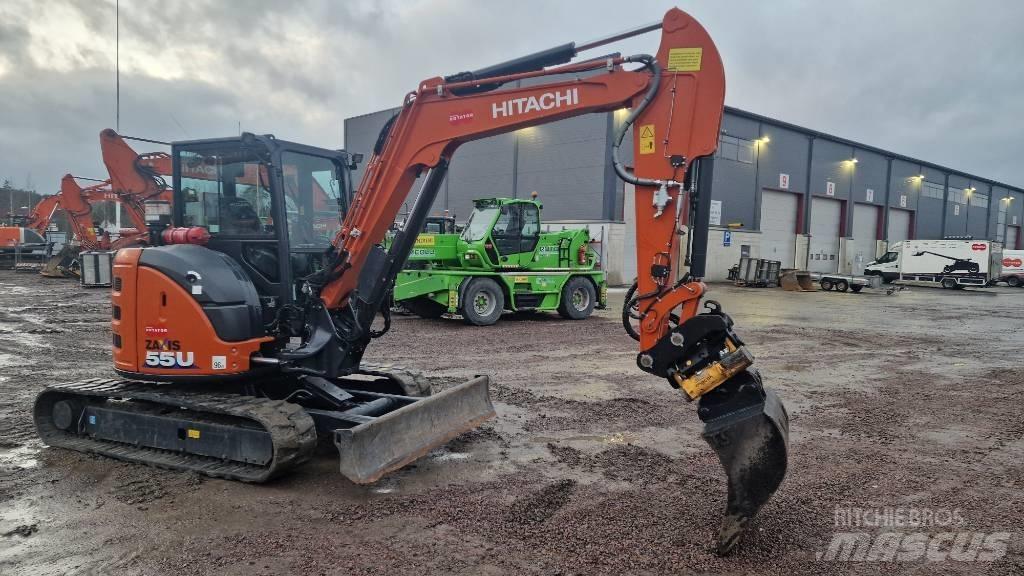 Hitachi ZX55-6CLR Minigraafmachines < 7t
