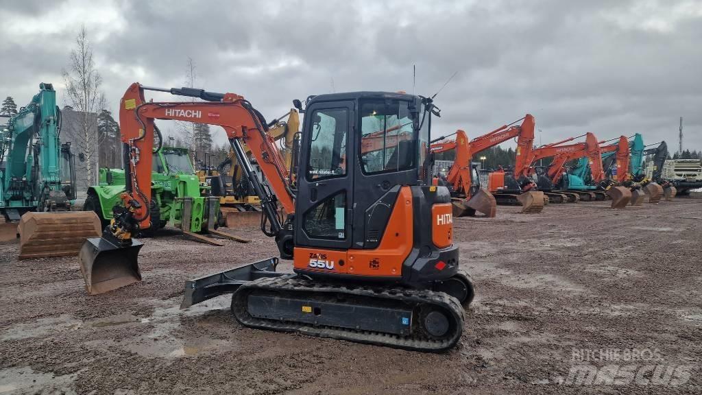 Hitachi ZX55-6CLR Minigraafmachines < 7t