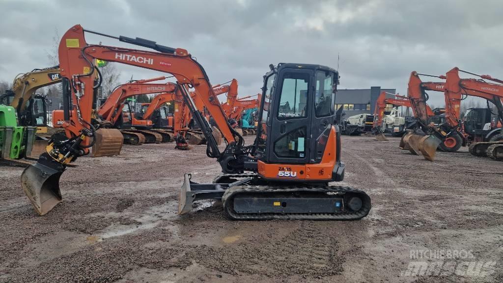 Hitachi ZX55-6CLR Minigraafmachines < 7t