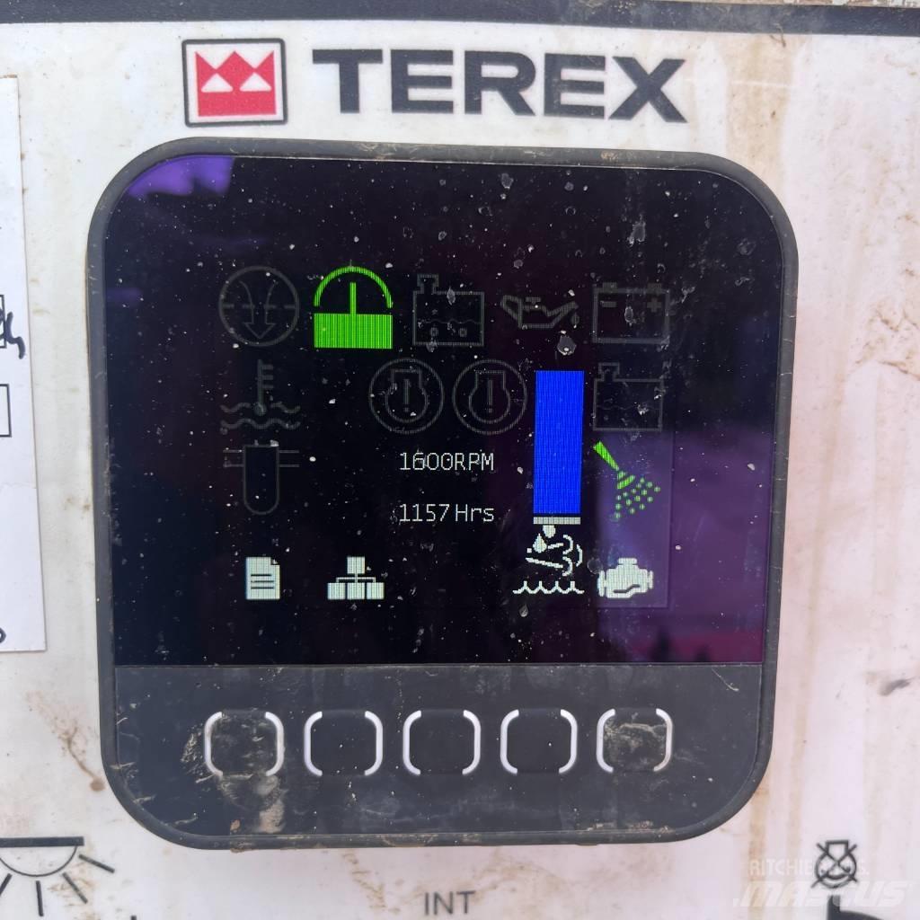 Terex Finlay 883+ Mobiele zeefinstallaties