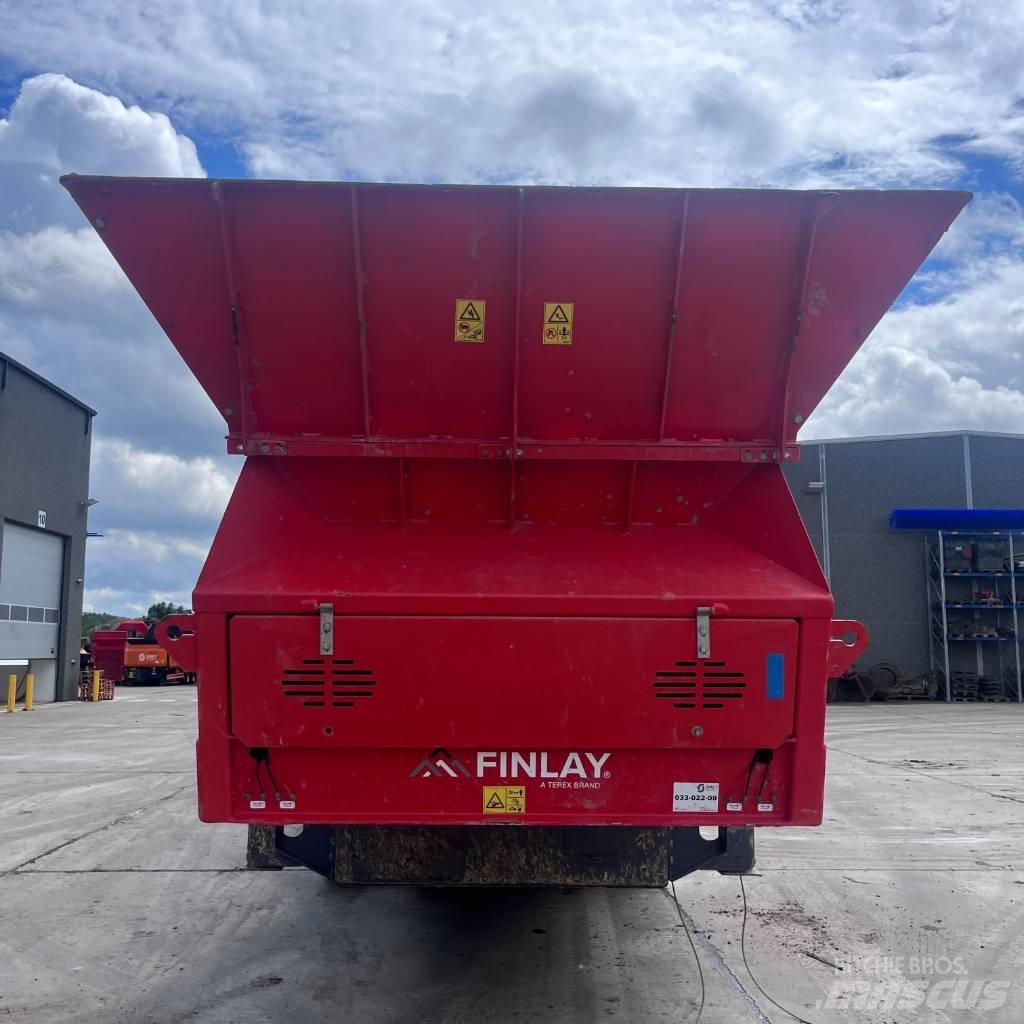 Terex Finlay 883+ Mobiele zeefinstallaties
