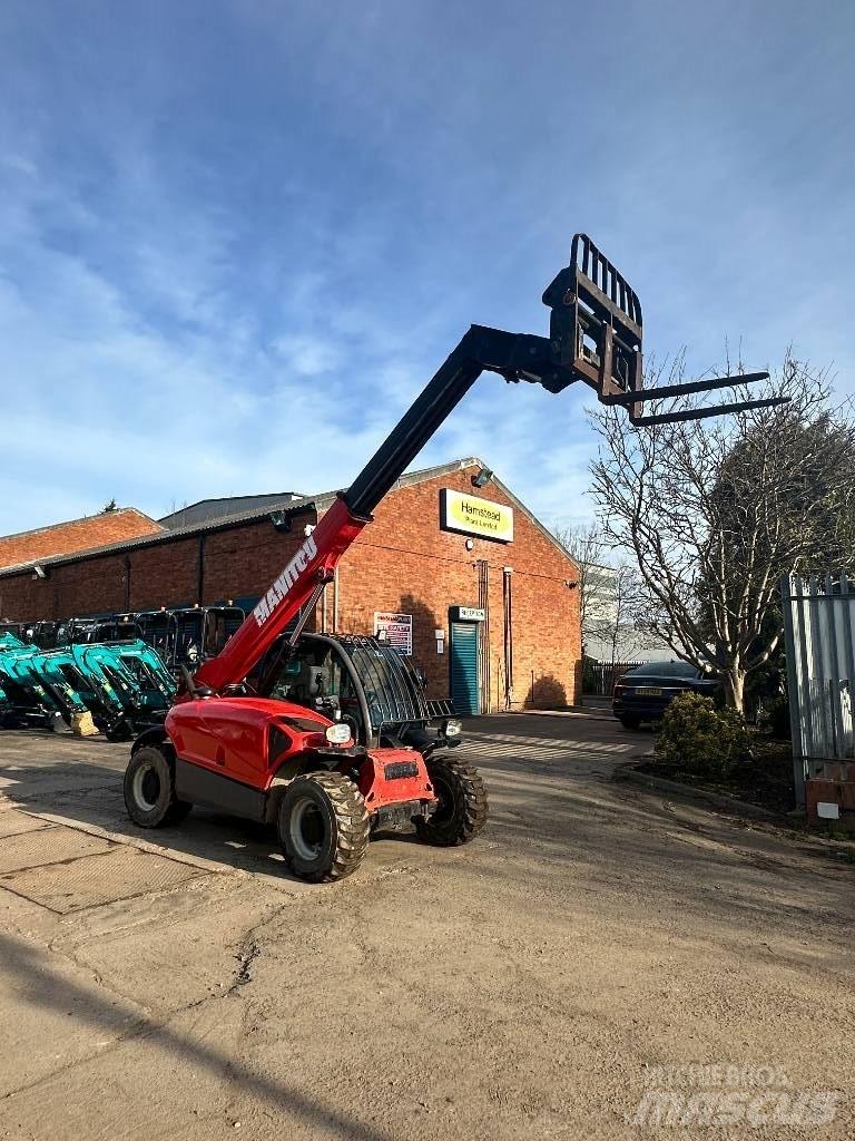 Manitou MT 625 Verreikers