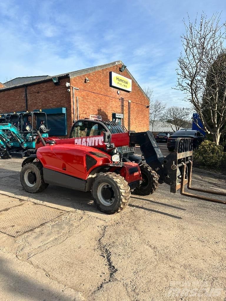 Manitou MT 625 Verreikers
