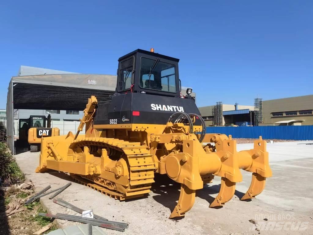 Shantui SD22 Rupsdozers