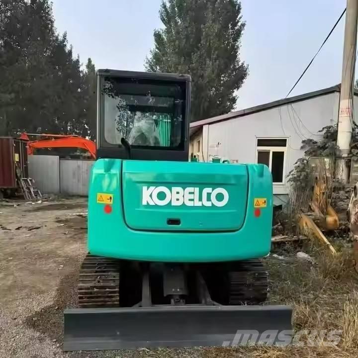 Kobelco SK 60 Rupsgraafmachines