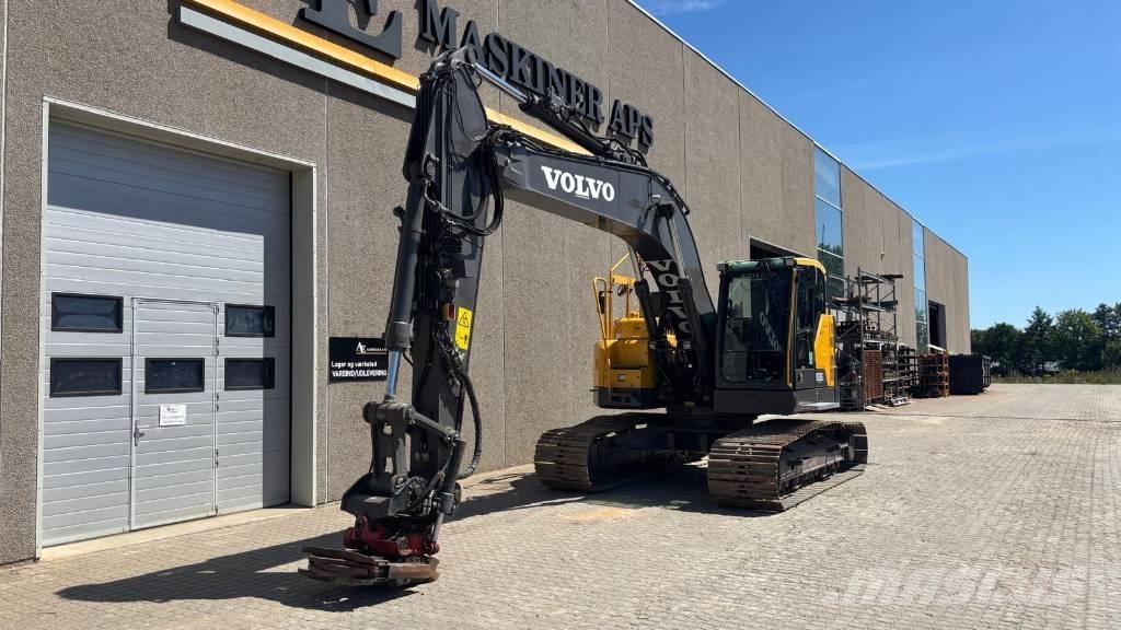 Volvo ECR 235 EL Rupsgraafmachines