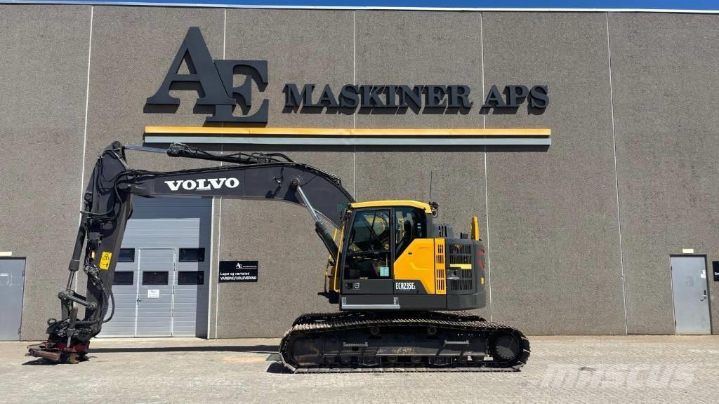Volvo ECR 235 EL Rupsgraafmachines