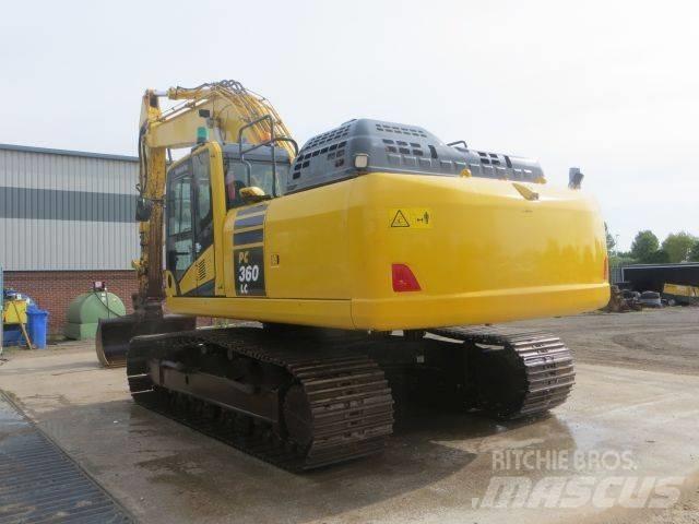 Komatsu PC360LC-11 Rupsgraafmachines