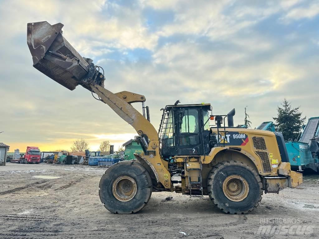 CAT 950M HighLift Wielladers