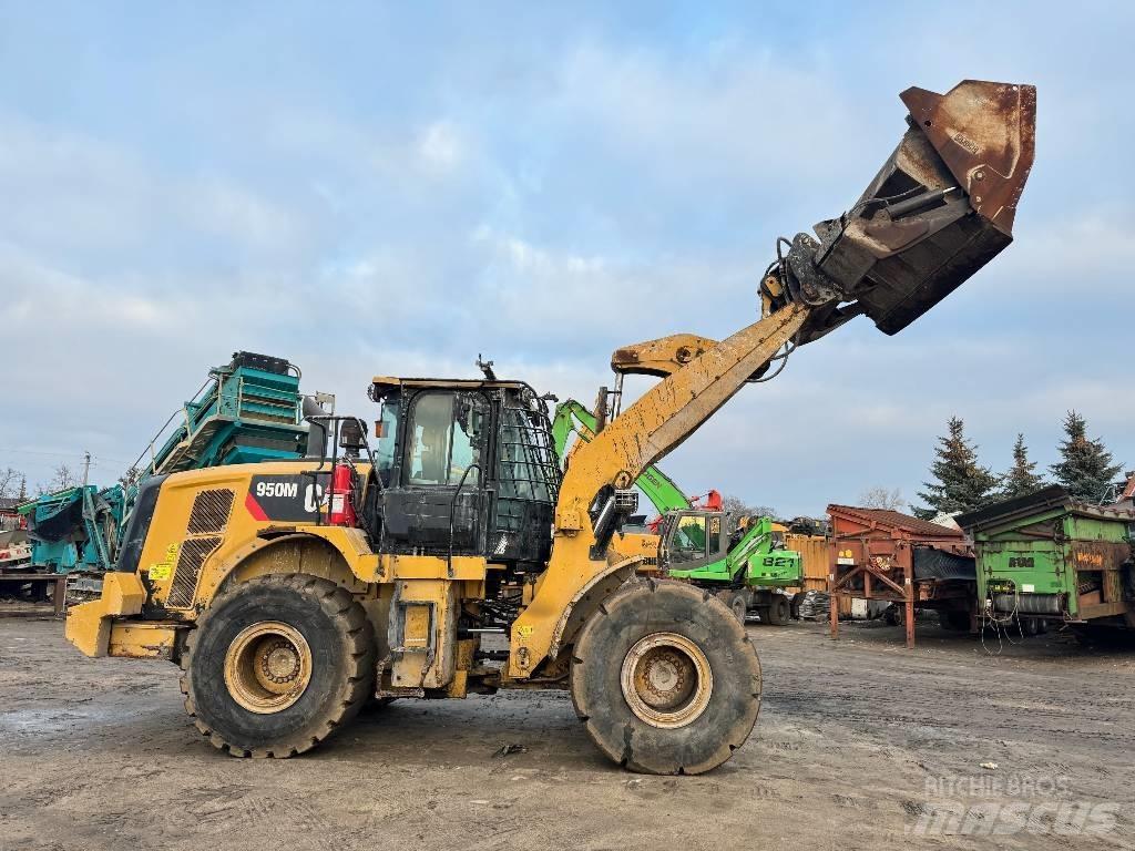 CAT 950M HighLift Wielladers