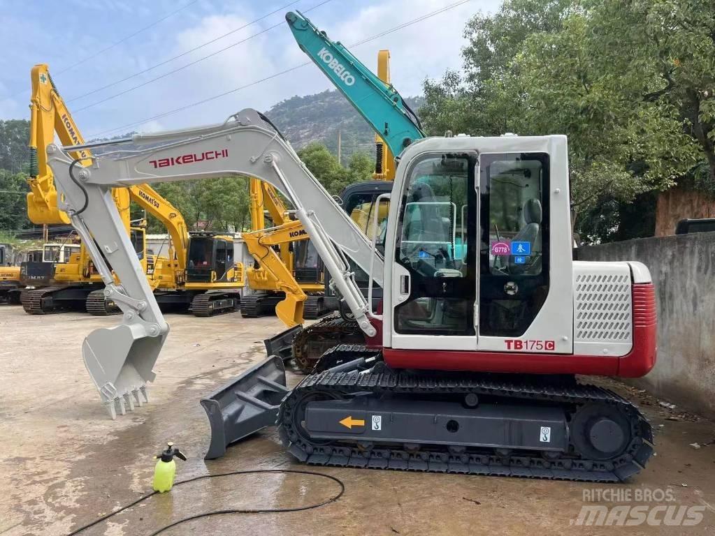 Takeuchi TB175C Rupsgraafmachines