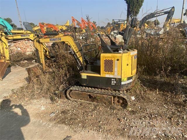 Komatsu PC20MR Rupsgraafmachines