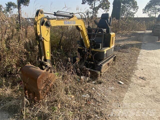 Komatsu PC20MR Rupsgraafmachines