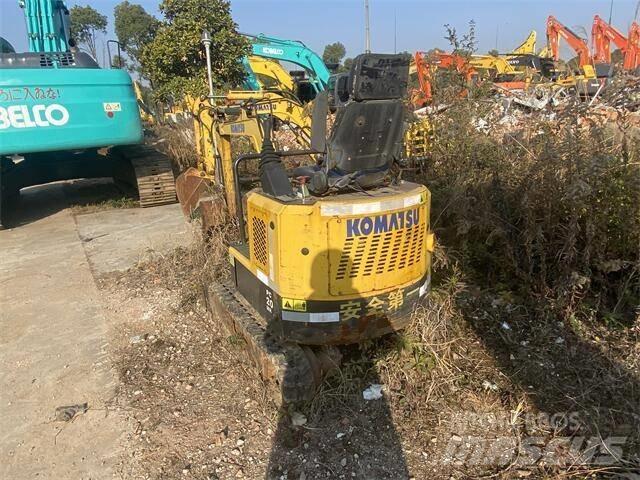 Komatsu PC20MR Rupsgraafmachines