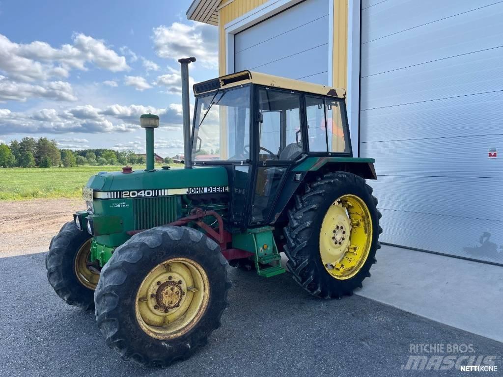 John Deere 2040 Tractoren