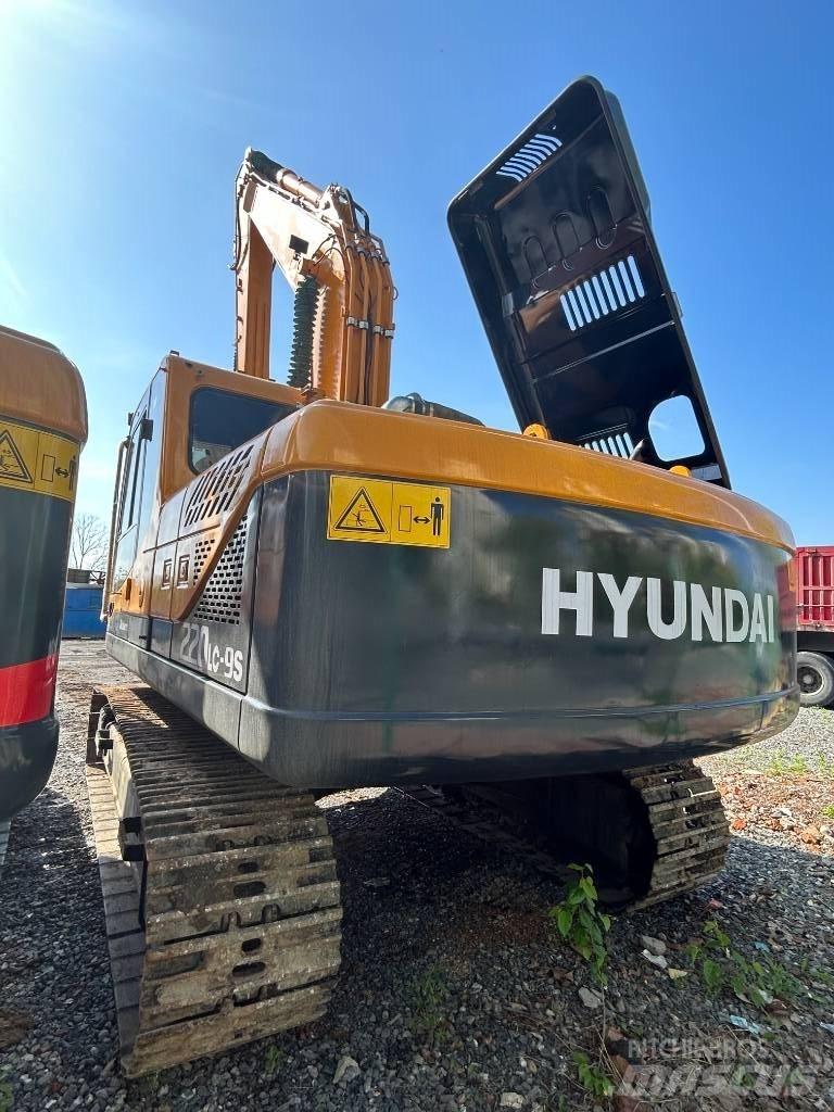 Hyundai 220LC-9S Rupsgraafmachines