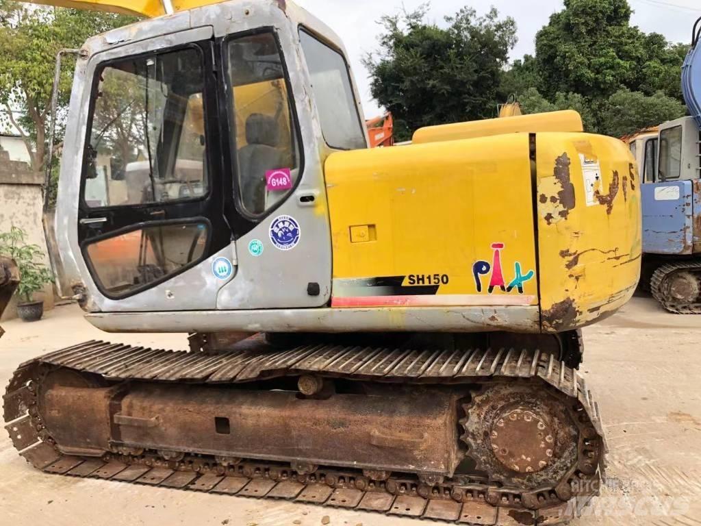 Sumitomo SH120-A2 Rupsgraafmachines