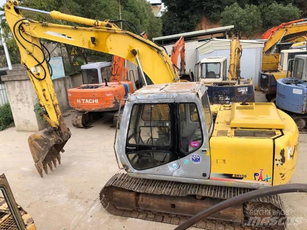 Sumitomo SH120-A2 Rupsgraafmachines
