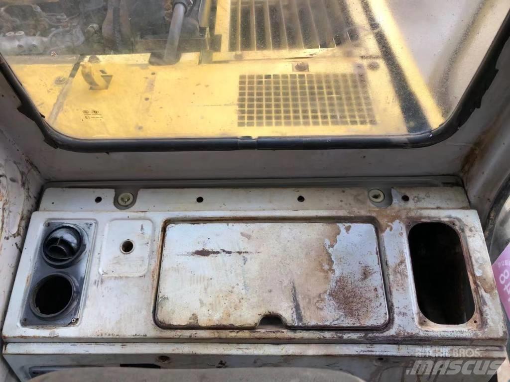 Sumitomo SH120-A2 Rupsgraafmachines