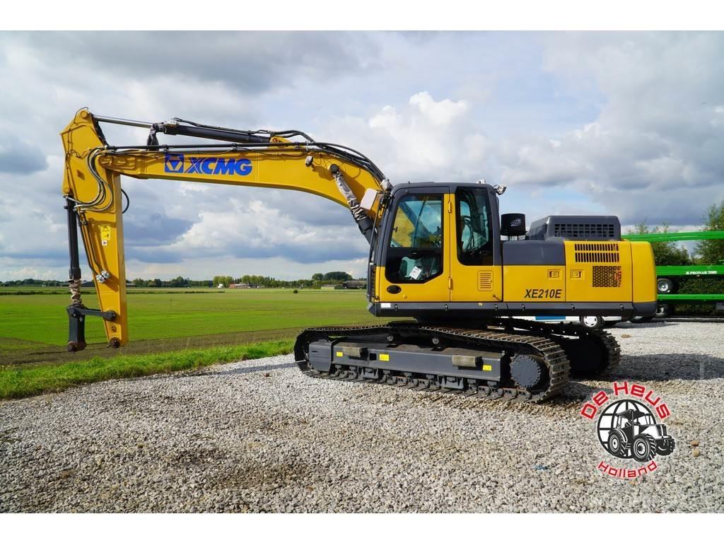 XCMG XE210E Speciale Graafmachines