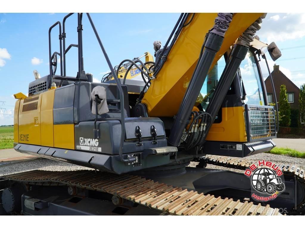 XCMG XE210E Speciale Graafmachines