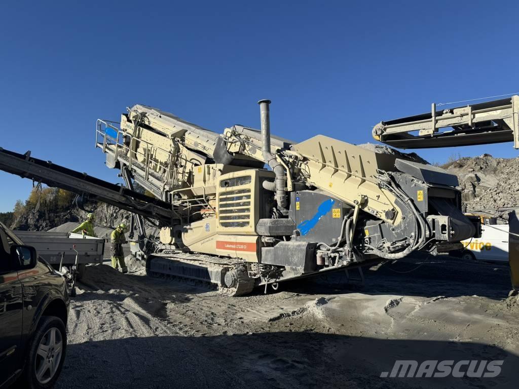 Metso LT 220 D Mobile crushers