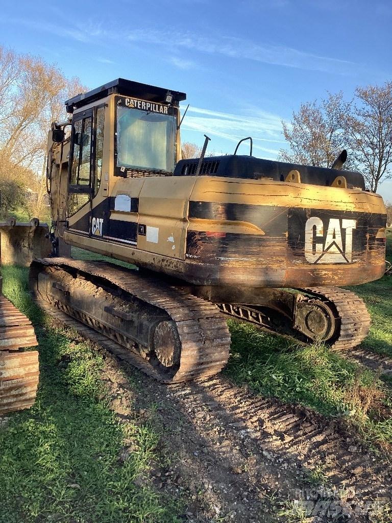 CAT 322 B Rupsgraafmachines