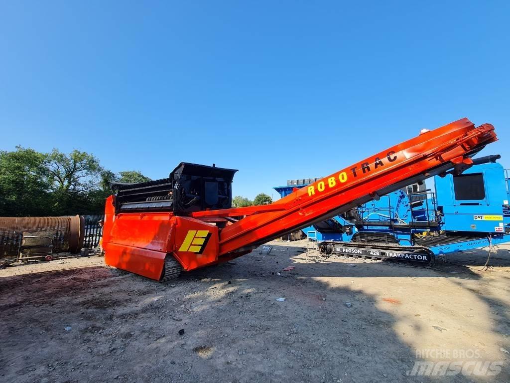 Extec RoboTrac Mobiele zeefinstallaties