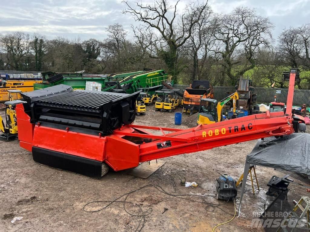 Extec RoboTrac Mobiele zeefinstallaties