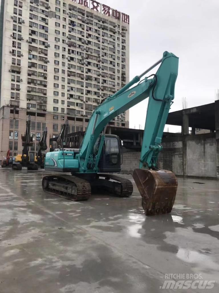Kobelco SK 200 Rupsgraafmachines