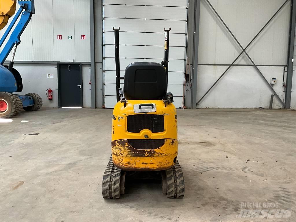 JCB 8008 Minigraafmachines < 7t