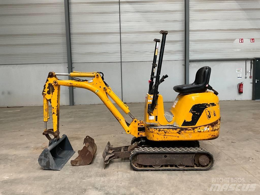 JCB 8008 Minigraafmachines < 7t