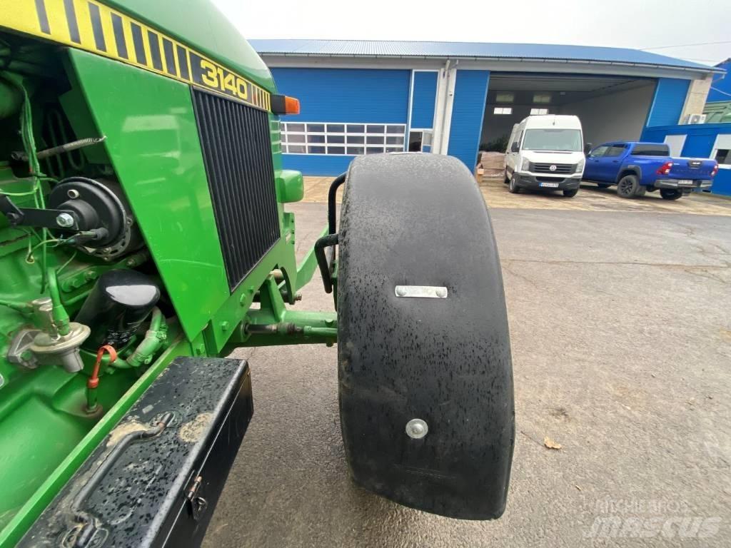 John Deere 3140 Tractoren