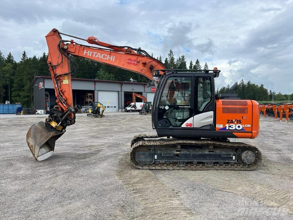Hitachi ZX130LCN-6 Rupsgraafmachines