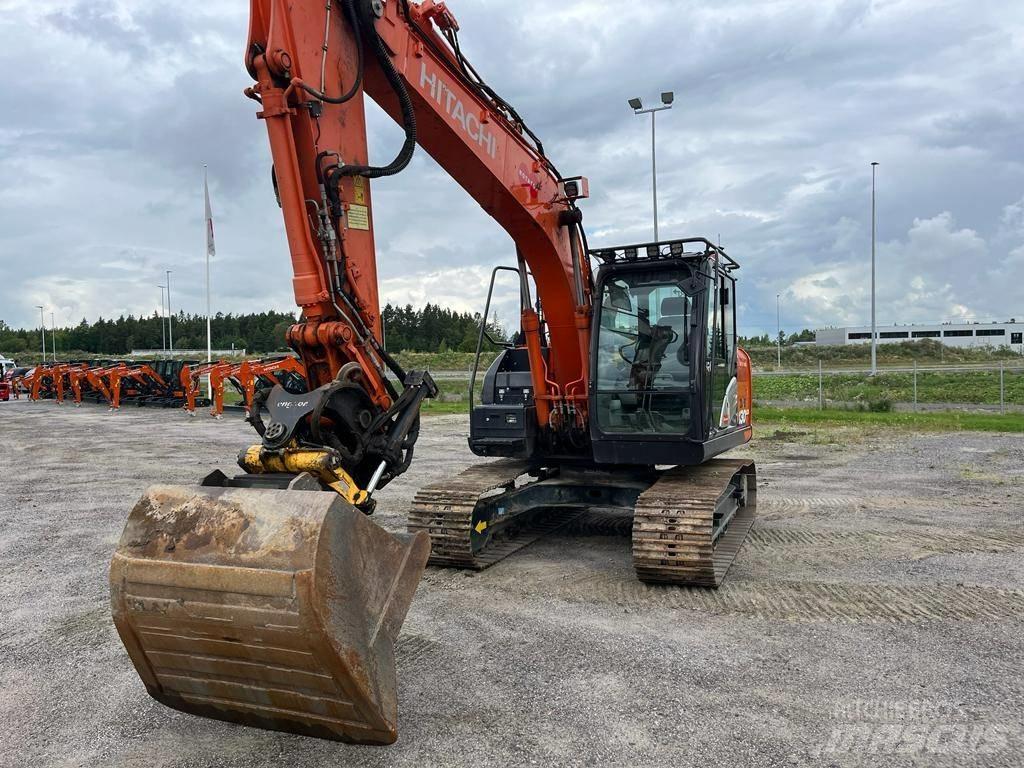 Hitachi ZX130LCN-6 Rupsgraafmachines